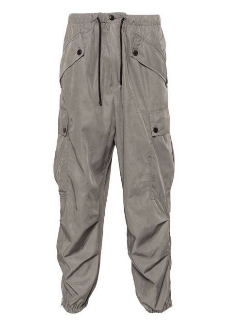 Pantaloni cargo pentrig bis in grigio Dries van noten - uomo DRIES VAN NOTEN | 2420209509196802